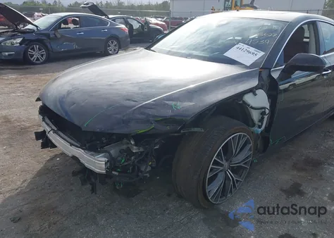 2018 Audi A7 3.0T Premium Plus z USA, uszkodzony, nr VIN WAU23AFC4JN014539